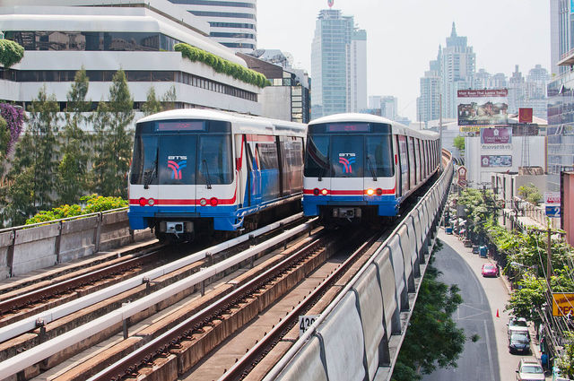 Opening of the SkyTrain (Vancouver)