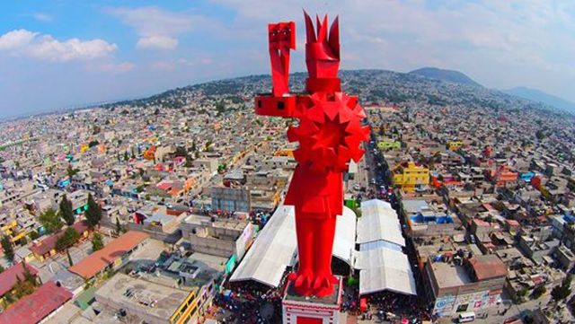 Llegando a Chimalhuacán