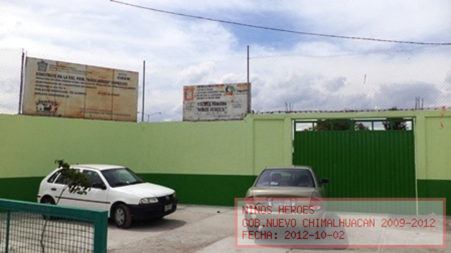 "Primaria Niños Héroes de Chapultepec"