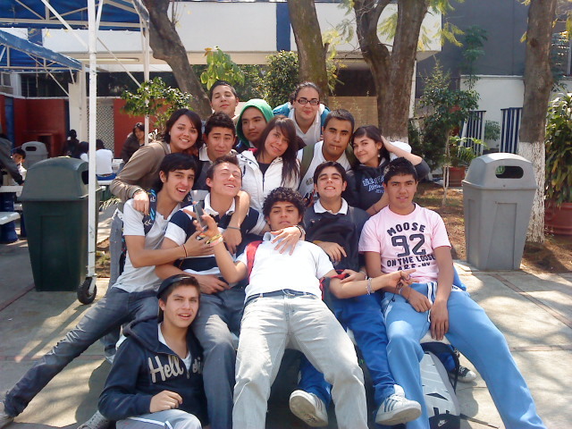 Cursando la Preparatoria