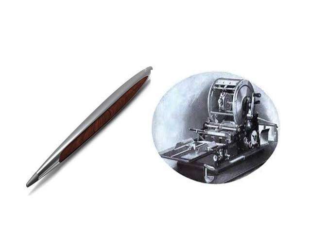 BOLÍGRAFO Y MIMEÓGRAFO