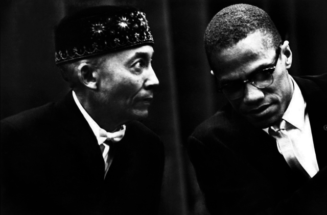 Malcolm Changes his Surname to "X"