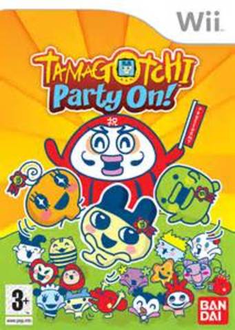 "Tamagotchi: party On" For Wii