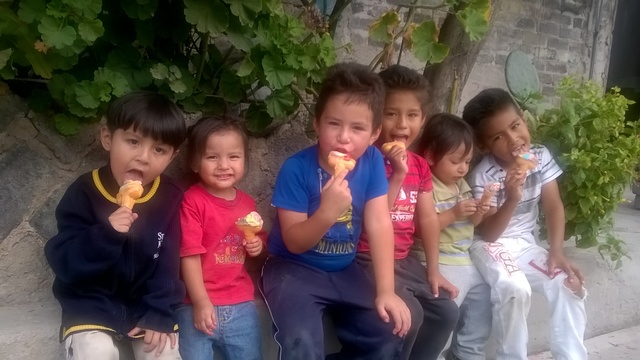 Regreso a casa, con la familia