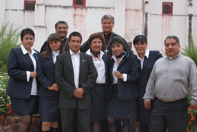 Trabajo en la Curia de Texcoco
