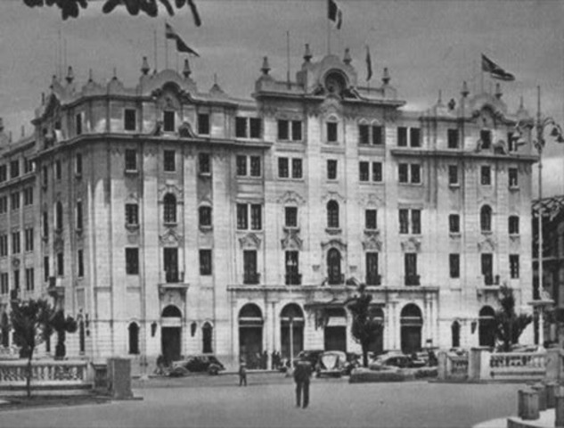 La evolucion del hotel