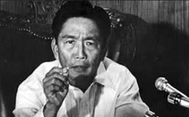 Marcos Declares Martial Law
