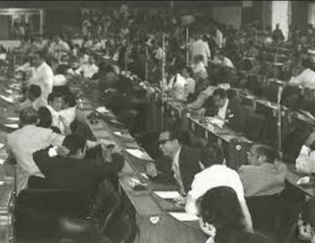 First Constitutional Convention