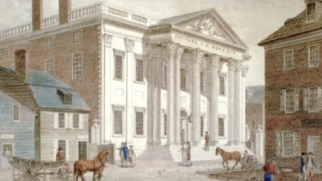 1791- Congress enacted the charter for the Bank of the United States