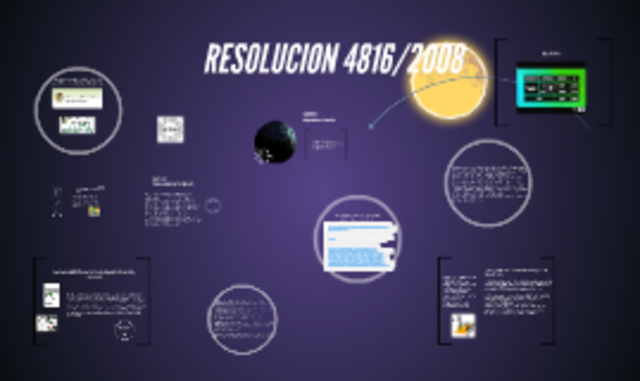 Resolución 4816 de 2008