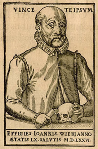 Johann Weyer (1515-1576) médico del siglo XVI