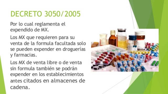 decreto 3050 del 2005