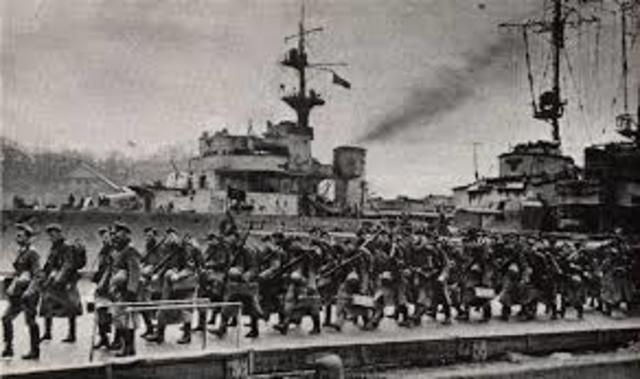 Nazis invade Denmark, Norway, the Netherlands, Luxembourg and Belgium