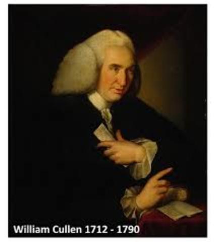 William Cullen (1712-1790) planteamientos físicos de la enfermedad mental
