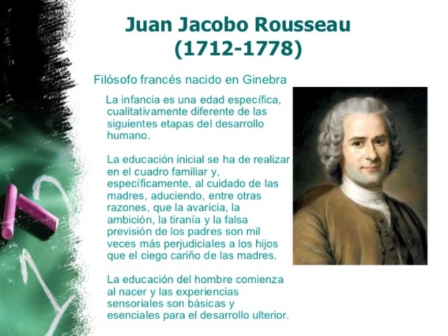 Rousseau, El Paidocentrismo