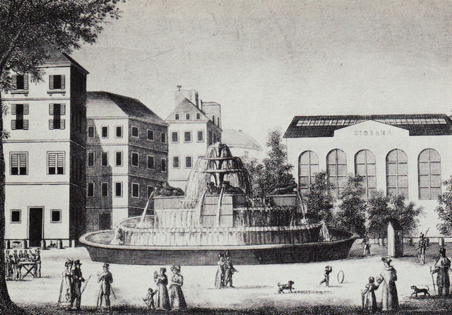 El primer panorama capturado