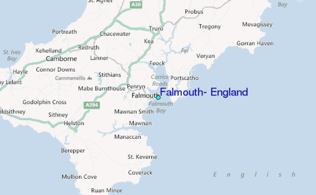 Falmouth, England