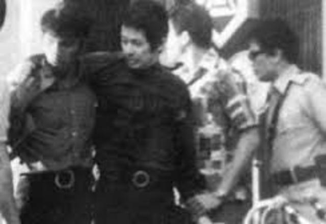 Arrest Of Ninoy Aquin/ Jose Diokno