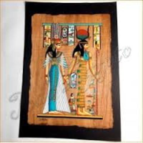 2.	2000 A.C. EL PAPIRO