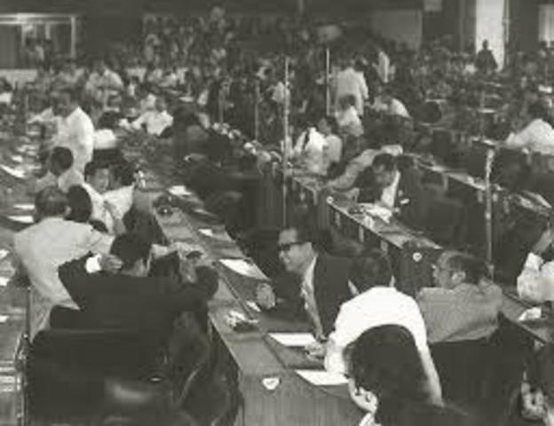 First Constitutional Convention