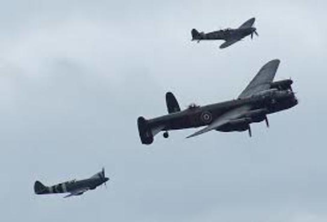 The Battle of Britain Begins. Royal air force defeats German Air force to prevent invasion of their island.