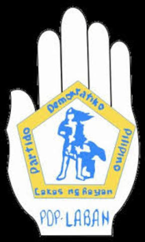 Founding of Lakas ng Bayan Party