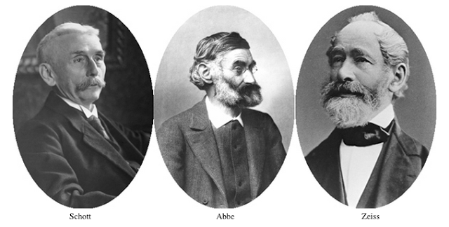 Microscope: Zeiss' Refinements, Schott's optical improvement, and Abbe's easier manufacturing rpocess