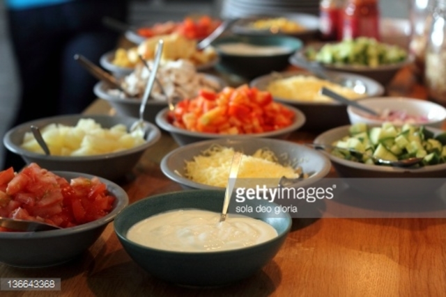 At the store getting supplies