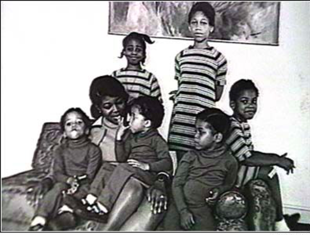 Malcolm Marries Betty Sanders