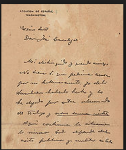 Publication of the De Lome letter