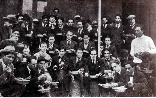 En Argentina se inicia, el movimiento estudiantil