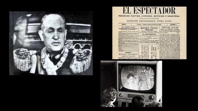 1950-Llega la TV a Coombia