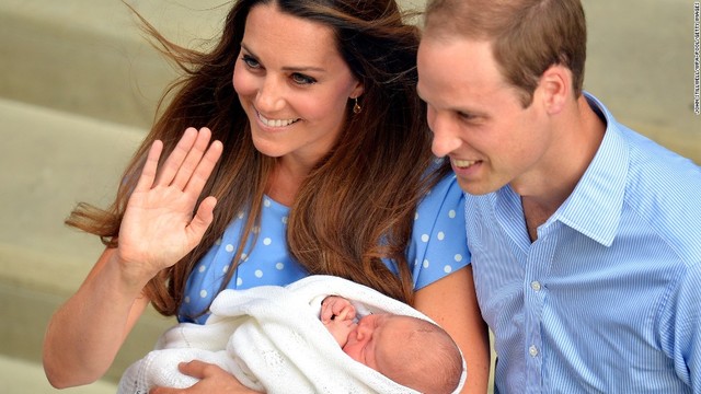 Prince George's Birth