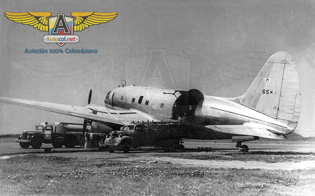 LATCO - Lineas Aéreas Transatlánticas Colombianas