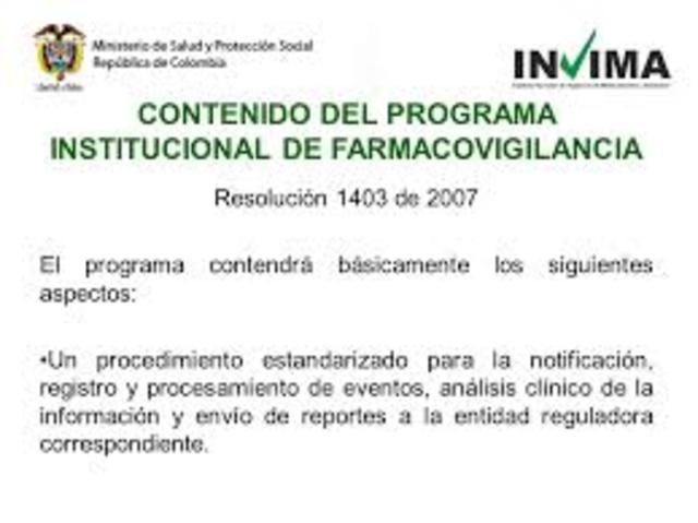 RESOLUCIÓN 1403 Del 2007