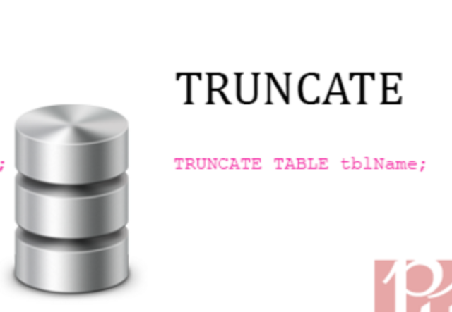 Comando"Truncate"