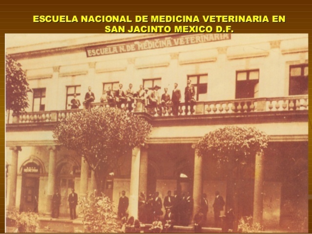 ESCUELA NACIONAL DE MEDICINA VETERINARIA Y ZOOTECNIA