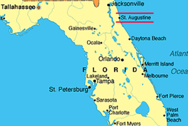 First Permanent European Settlement