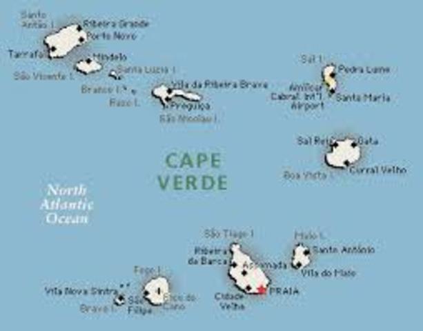 Cape  Verde Islands