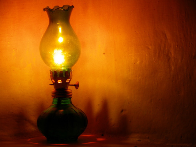 Kerosene Lamp