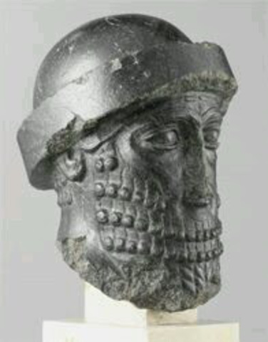 Mesopotamia, Rey Hammurabi o Hammurapi (1792-1750 AC).