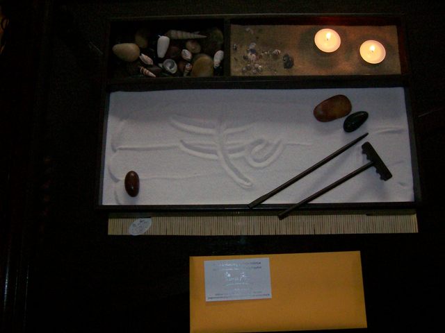 Cajones de arena blanca