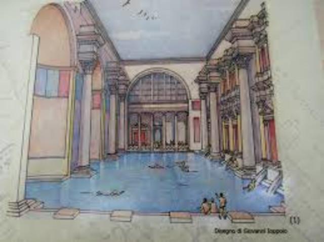 1.5 TURISMO Y OCIO EN LA EDAD ANTIGUA: Termas de Caracalla