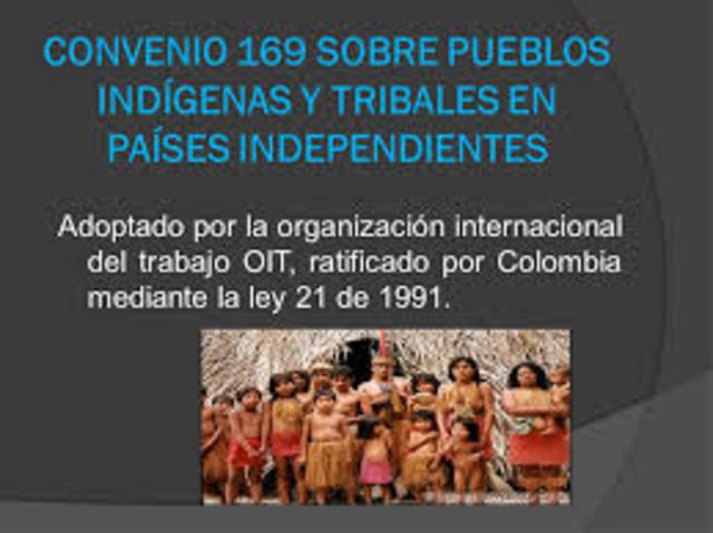 CONVENCIÓN SOBRE PUEBLOS INDÍGENAS Y TRIBALES  EN PAÍSES INDEPENDIENTES
