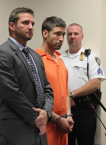 Arrest of Michael Harvey