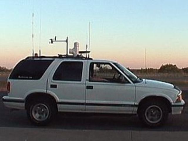 Chevy Blazer Recovered