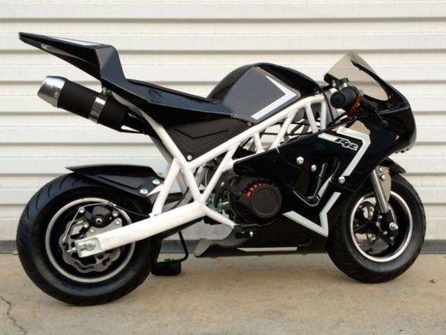 Bought My Pocket Bike