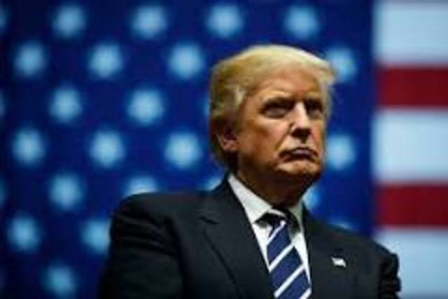 Donald Trump Becoming President