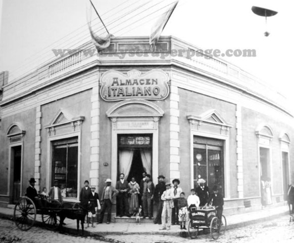 Los establecimientos comerciales