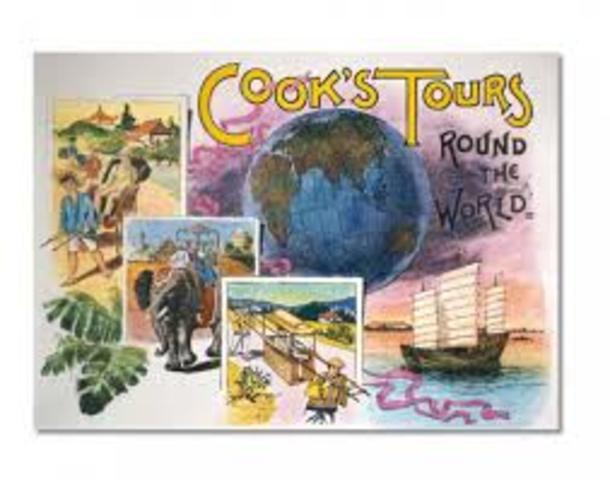 4.4 TURISMO Y OCIO EN LA EDAD CONTEMPORÁNEA: "Thomas Cook and Son"